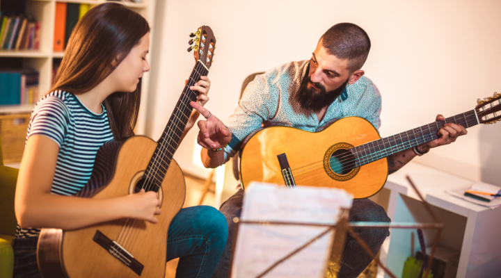 Por que ter um professor de violão?